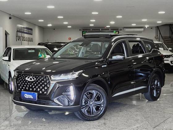 CAOA CHERY TIGGO 7 PRO 1.5 TCI FLEX HYBRID MAX DRIVE CVT